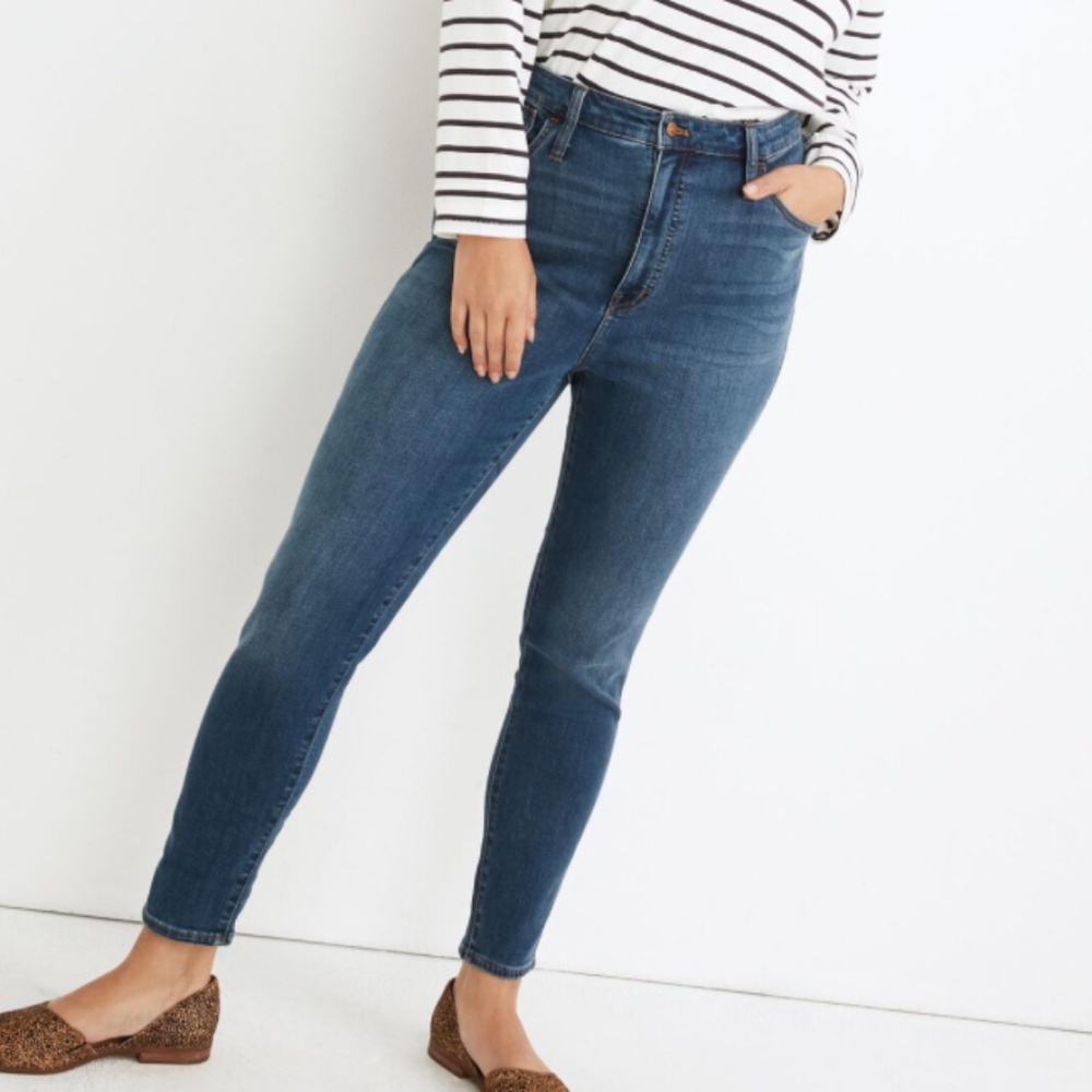 Madewell 10" High-Rise Roadtripper Jeans